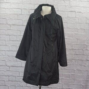 Eileen Fisher Black Coat XS
